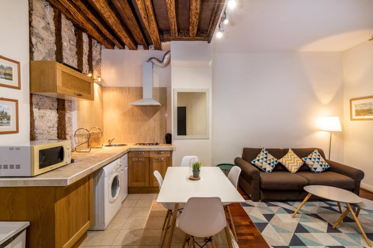 New chic flat : Le Marais - Place des Vosges Paris Exterior foto