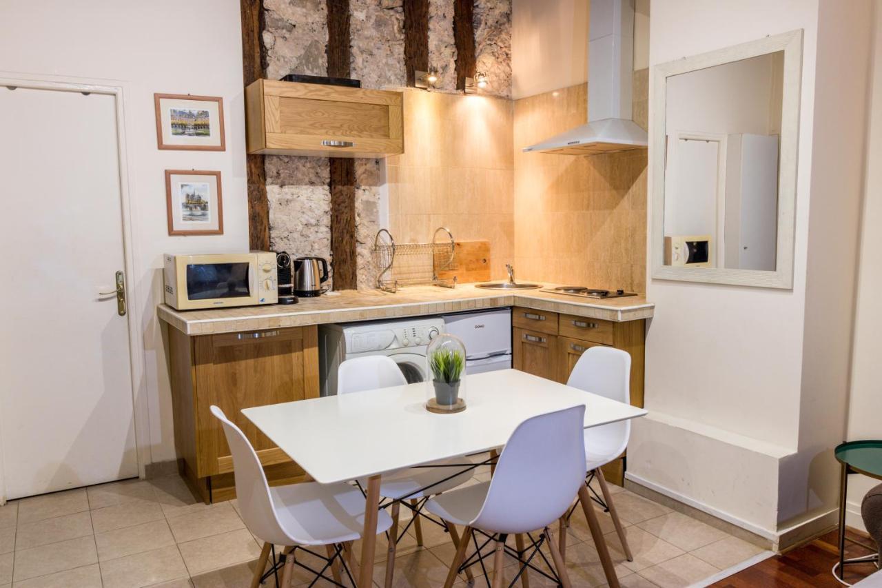 New chic flat : Le Marais - Place des Vosges Paris Exterior foto