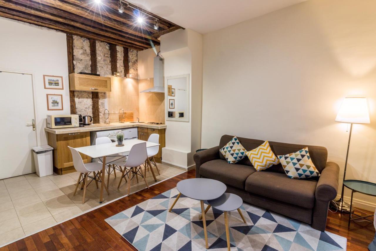 New chic flat : Le Marais - Place des Vosges Paris Exterior foto
