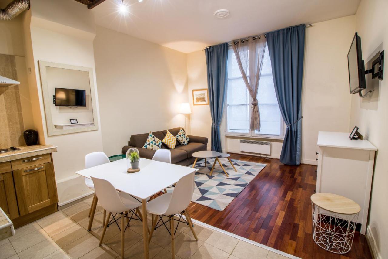 New chic flat : Le Marais - Place des Vosges Paris Exterior foto